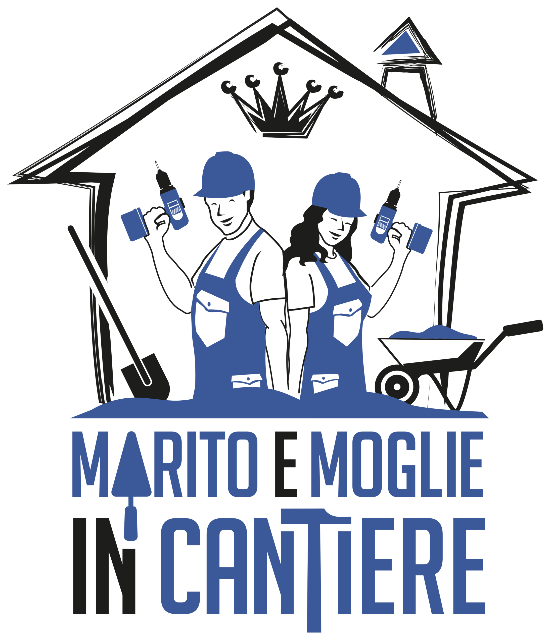 Marito e Moglie in Cantiere